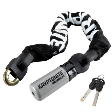 Imagem de Kryptonite KryptoLok 955 Mini cadeado de bicicleta de 9,5 mm 55 cm, preto