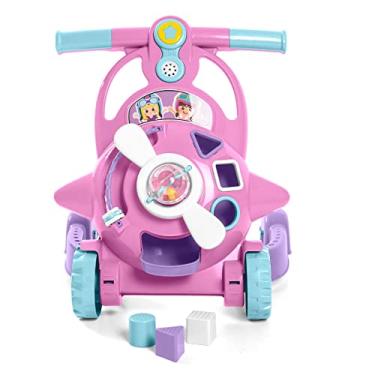 Imagem de TA TE TI - Bebê Aviador Rosa - andador