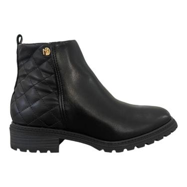 Imagem de Bota Modare Cano Curto 7074106 Napa Preto-Feminino