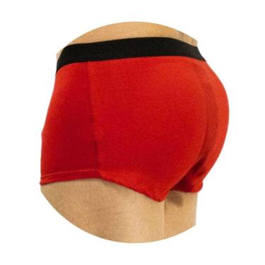 Imagem de Cueca Com Enchimento Traseiro Empina O Bumbum - Mini Boxer