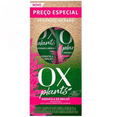Imagem de Shampoo E Condicionador Ox Hidrata E Dá Brilho Plants
