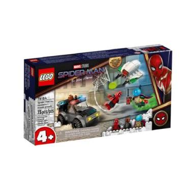 Imagem de Homem Aranha Vs Ataque Do Drone Mysterio - Lego 76184