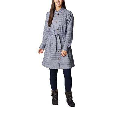 Imagem de Columbia Vestido feminino de flanela Holly Hideaway