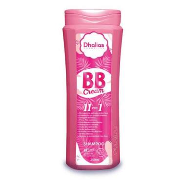 Imagem de Shampoo Bb Hair Cream - Dhalias - 250ml