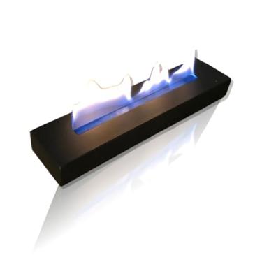 Imagem de Queimador Para Lareira Ecológica Preto 35cm