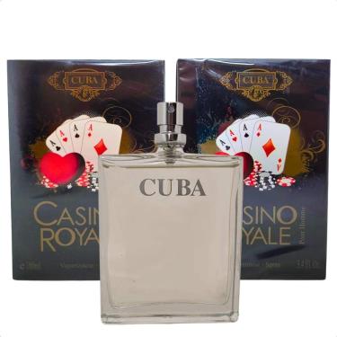 Imagem de Perfume Cuba Casino Royale Masculino Nacional + Cuba Casino Royale 100 ml