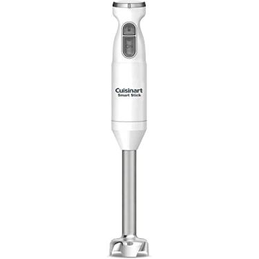 Imagem de Cuisinart Liquidificador manual, Smart Stick de 2 velocidades – Potente e fácil de usar para batidos, vitaminas, purê, comida de bebê, sopas e molhos, aço inoxidável, CSB-175P1