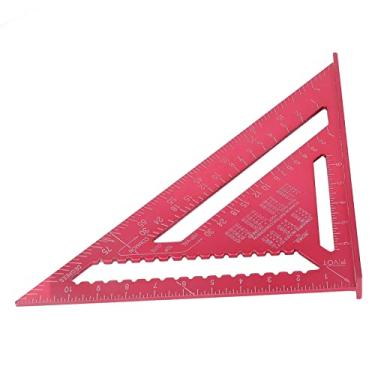 Imagem de Régua Triangular de Medição para Carpintaria, Chave de Fenda Pneumática de Haste Reta de 1/4 pol. Chave de Fenda de Ar Industrial de Liga de Aço Reta, Pistolas de Parafuso