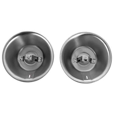 Imagem de Hemobllo 2 Peças Exaustor De Caixa De Conexão De Óleo Exaustor De Papel Filtro De Papel Copo De Óleo Extrator De Cozinha Filtros De Papel Acessórios De Graxa De Papel Para Componente