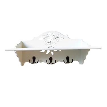 Imagem de Veemoon 1Pc Prateleira Organizadora De Parede Organizador Rack Organização Rack De Armazenamento Prateleiras Decorativas Prateleira Decorativa Prateleira De Armazenamento De Parede