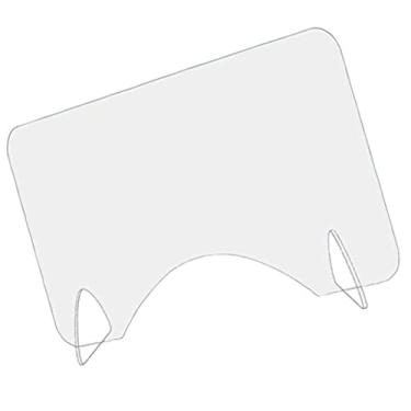 Imagem de KALLORY Proteção Contra Espirros Transação Janela Barreira Escudo Independente Tela De...