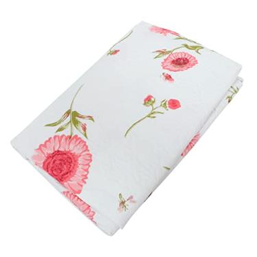 Imagem de Generic Capa Para Máquina De Lavar Roupa Capa Floral Para Secadora Geladeira Geladeira Capa De Linho Flor Capa Para Máquina De Lavar Capa Para Máquina De Lavar Ao Ar Livre Capa De