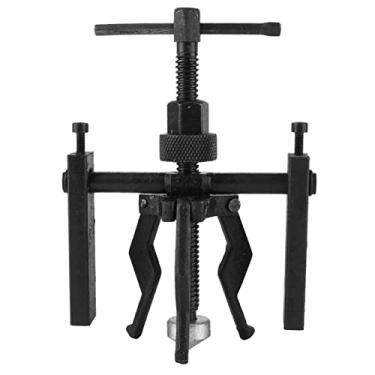 Imagem de KRODANS Extrator de rolamento interno de 3 mandíbulas, extrator de engrenagens máquina automotiva resistente, máquina manual automotiva de tração para roda de motocicleta