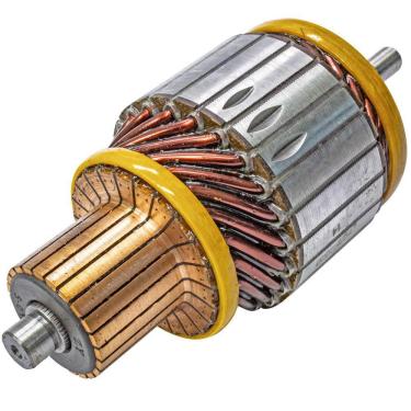 Imagem de Induzido Motor de Partida Iskra Atlas Copco Bomag Deutz AG Dynapac Hamm Haulotte Group JCB JLG Liebherr Stone Volvo