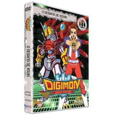 Imagem de Dvd Digimon Volume 11 O Desafio De Kouki - Playarte