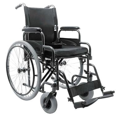 Imagem de CADEIRA DE RODAS D400 AÇO -120KG - T44