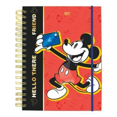 Imagem de Caderno Dac Smart Colegial Personagens Disney 10 Matérias E Folhas Rep