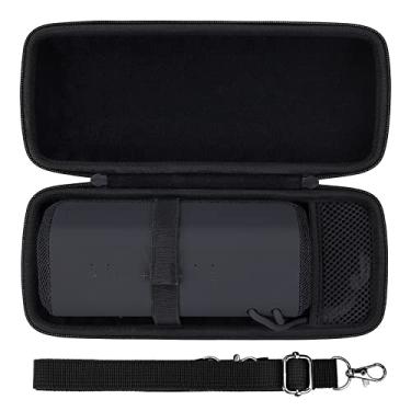 Imagem de co2CREA Capa rígida de substituição para alto-falante Bluetooth ultra portátil sem fio Sony SRS-XE200 X-Series