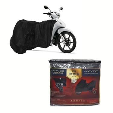 Imagem de Capa Couro para cobrir HONDA Biz 125+ (P256)