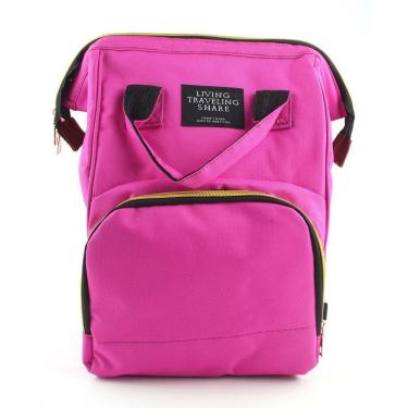 Imagem de Mochila de fraldas de maternidade para mamãe de grande capacidade