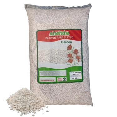 Imagem de Perlita Expandida Grossa - 20 Litros