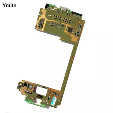 Imagem de Ymitn-placa mãe para motorola  circuito desbloqueado com chips  para moto z2 force xt1789