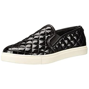 Imagem de Steve Madden Tênis feminino Ecentrcq, Patente preta, 36