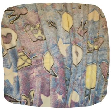 Imagem de MANTA BRILHA NO ESCURO COBERTOR INFANTIL GRANDE MACIA MANTINHA MICROFIBRA PELUCIA AVELUDADO MAGICA FLUORESCENTE LUMINOSA NEON MENINO MENINA SOLTEIRO 1,80/2,00MTS (REI/RAINHA)