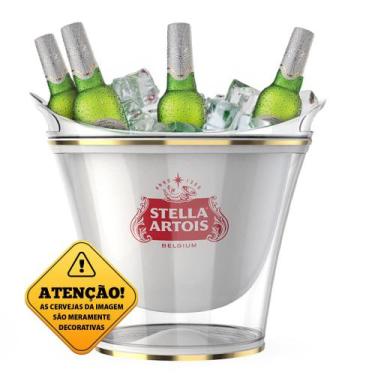 Imagem de Balde De Gelo E Cerveja Stella Artois Licenciado - Ruvolo