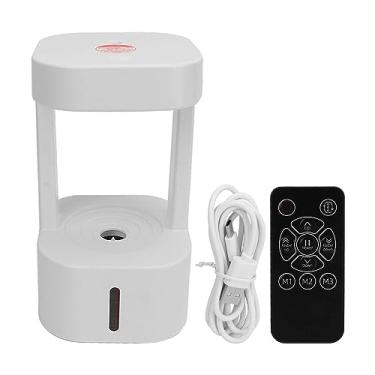 Imagem de Umidificadores para quarto, umidificador de gota de água por gravidade, umidificadores de névoa, plugue doméstico, silencioso, gotas de água por gravidade, umidificador de ar para quarto e escritório