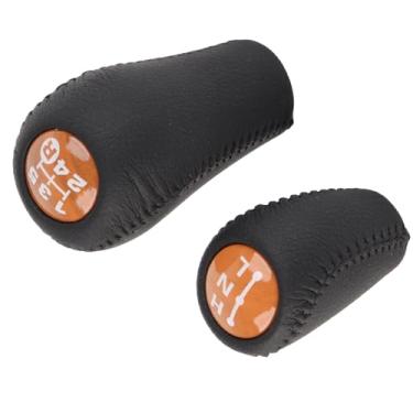 Imagem de Manopla de Mudança de Marcha, Alavanca 33504 20120 C0 5 Velocidades Hilux Land Cruiser Prado Botão de Mudança de Transmissão Manual (B(preto))