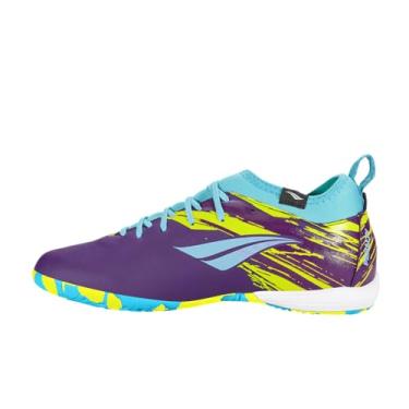 Imagem de Chuteira Penalty RX Locker Y-4 Futsal Roxa e Azul 33
