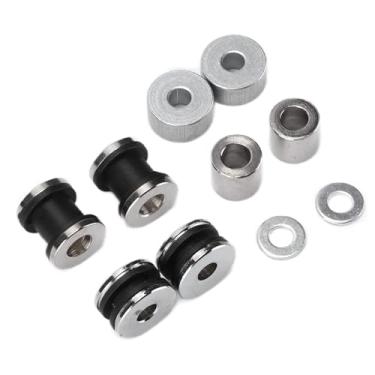 Imagem de CTBWMG Kit de ferragens de encaixe de encosto destacável para motocicleta Sissy Bar serve para Harley Moto Touring Road King Road Glide Electra Glide 1997-2008