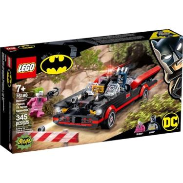 Imagem de Lego Série de TV Clássica De 1966 Batman Com Batmóvel 76188