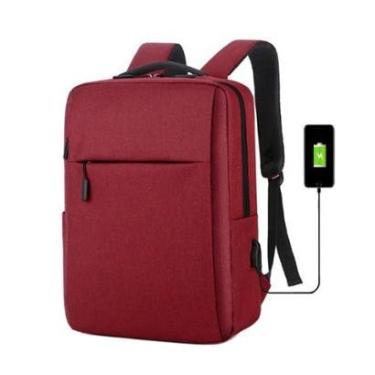 Imagem de Mochila Slim P/ Notebook Executiva Faculdade Escolar Viagem-Masculino
