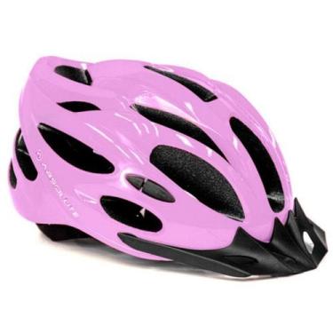 Imagem de Capacete Ciclismo Feminino Nero Tamanho M 54/57cm Led Traseiro E Visei