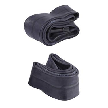 Imagem de VGEBY Tubo interno de bicicleta almofada de tubo interno de pneu de bicicleta 2 peças tubo de pneu interior de bicicleta de borracha para mountain road bike (14 * 1,75/2,125 AV) equitação