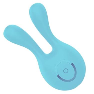 Imagem de Vibrador de Clitóris Rabbit Stadler Azul SI +