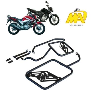 Imagem de Genérico, AFASTADOR ALFORGE CG TITAN FAN TODAS FAZER150/YBR/FACTOR PRE