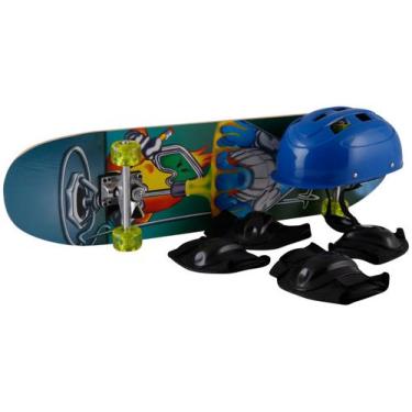 Imagem de Skate Infantil Sk-3108 Com Acessórios - Fênix