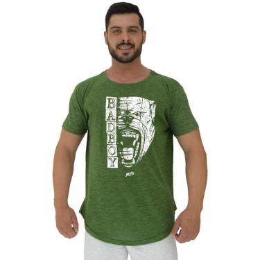 Imagem de Camiseta Longline MXD Conceito Pitbull Bad Boy Masculina-Masculino
