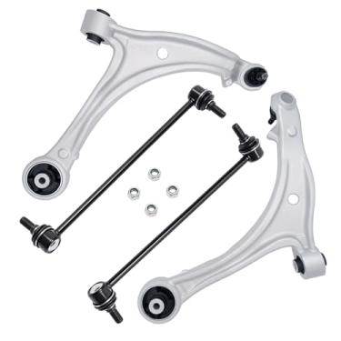 Imagem de JLEO Braço de controle inferior dianteiro com junta esférica serve para HONDA ODYSSEY 2005 2006 2007 2008 2009 2010, K620504, MS601008 lado do passageiro; K620505, MS601007 lado do motorista; K750304