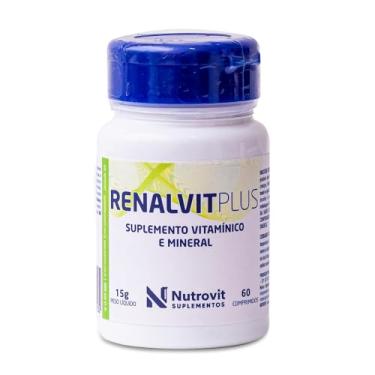 Imagem de Renalvit Plus Multivitaminico Para Renais - 60 Comprimidos