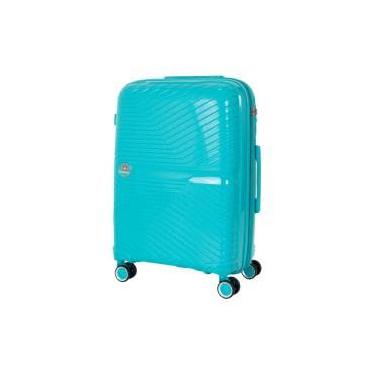 Imagem de Mala De Viagem Média 23kg 4 Rodas Travelux Grindelwald M (Menta)