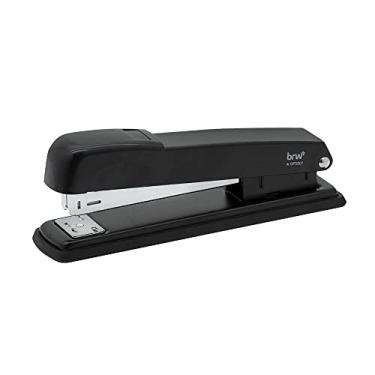 Imagem de Grampeador de Metal para 20 Folhas 16cm Preto, BRW