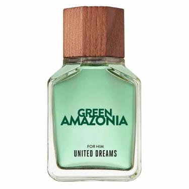 Imagem de Perfume Green Amazonia Eau De Toilette Masculino Benetton 100Ml