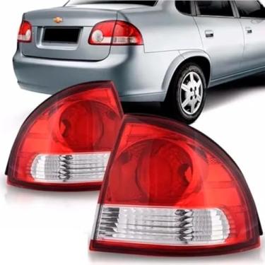 Imagem de Lanterna Traseira Classic 2011 2012 2013 2014 2015 2016 Canto UNIDADE LADO ESQUERDO