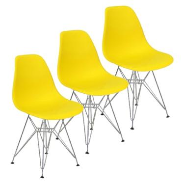 Imagem de Cadeira Charles Eames (Pé Metal)