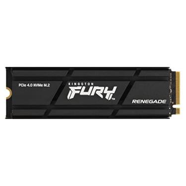 Imagem de Kingston SSD interno para jogos Fury Renegade 4TB PCIe Gen 4.0 NVMe M.2 com dissipador de calor | Pronto para PS5 | Até 7300 MB/s | SFYRDK/4000G