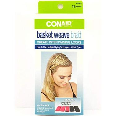 Imagem de Kit de trama trançada 11 peças, Conair Corporation, 55903